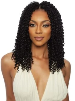 Mane Concept Afri Naptural Caribbean 3X PASSION WATER WAVE Crochet Braid 12 (CB3P1203)