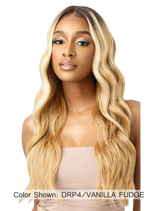 Outre Color Bomb Lace Front Wig - CHARLESTON 1 Outre Color Bomb Lace Front Wig - CHARLESTON