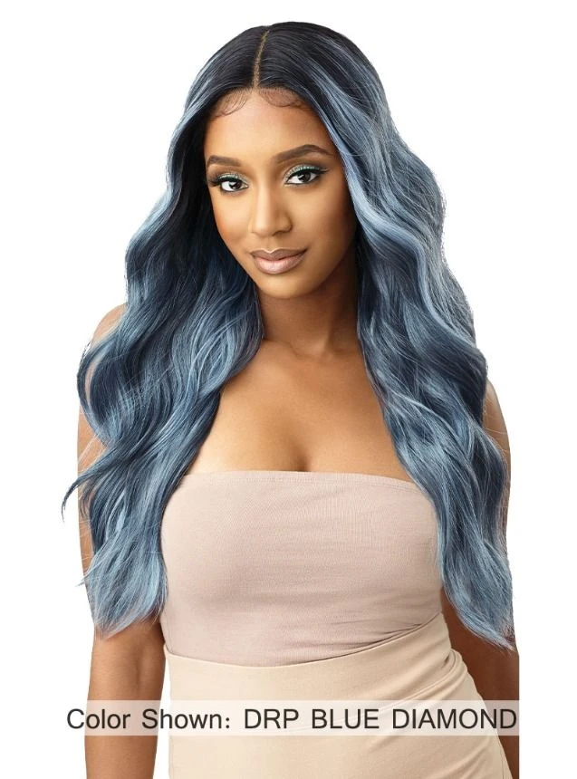 Outre Color Bomb Lace Front Wig - CHARLESTON 7 Outre Color Bomb Lace Front Wig - CHARLESTON - Image 7