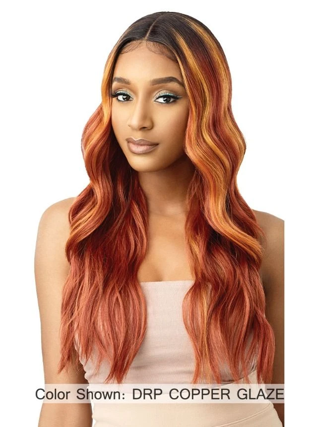 Outre Color Bomb Lace Front Wig - CHARLESTON 8 Outre Color Bomb Lace Front Wig - CHARLESTON - Image 8