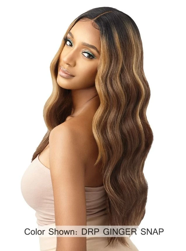 Outre Color Bomb Lace Front Wig - CHARLESTON 9 Outre Color Bomb Lace Front Wig - CHARLESTON - Image 9