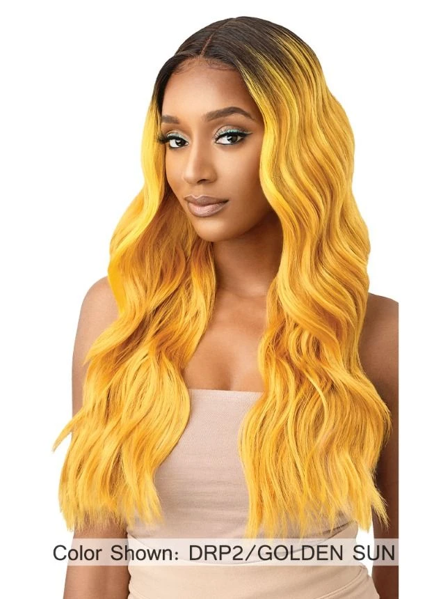 Outre Color Bomb Lace Front Wig - CHARLESTON 2 Outre Color Bomb Lace Front Wig - CHARLESTON - Image 2