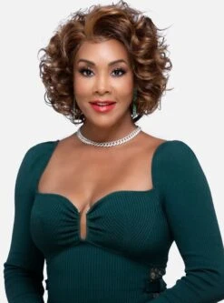 Vivica A Fox HD Deeep Lace Front Wig - CHILLI-V
