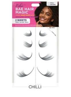 Esha- Bae Hair Magic Instant Tattoo Sticker -Aveda Store chilli a