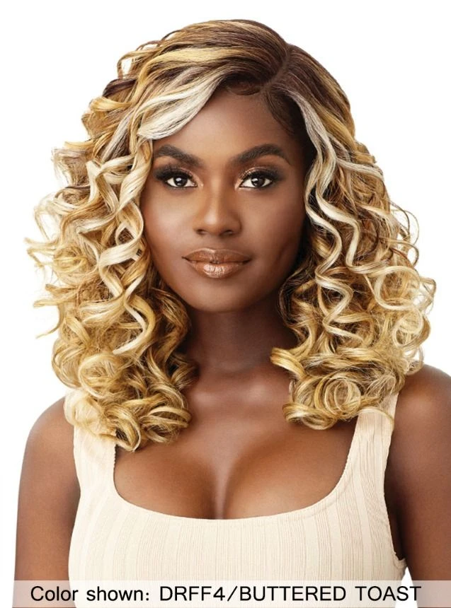 Outre HD Transparent Lace Front Wig - CHRISTA 2 Outre HD Transparent Lace Front Wig - CHRISTA - Image 2