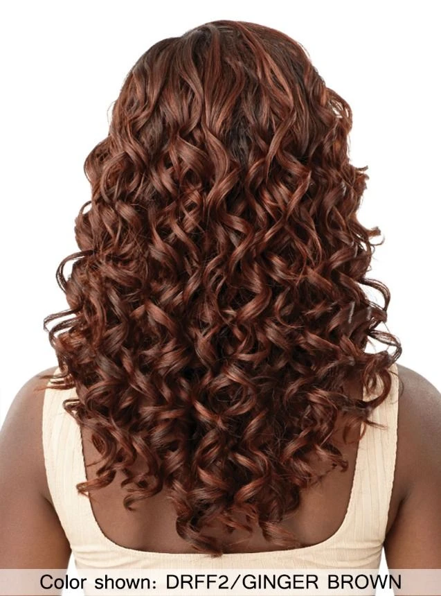 Outre HD Transparent Lace Front Wig - CHRISTA 4 Outre HD Transparent Lace Front Wig - CHRISTA - Image 4