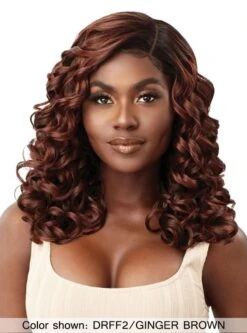 Outre HD Transparent Lace Front Wig - CHRISTA