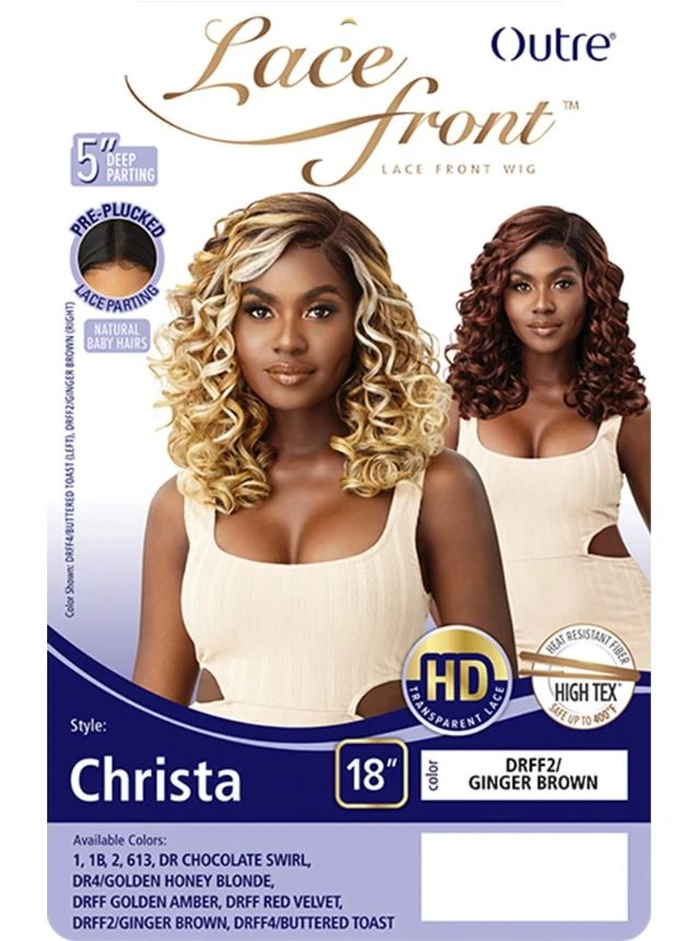 Outre HD Transparent Lace Front Wig - CHRISTA 5 Outre HD Transparent Lace Front Wig - CHRISTA - Image 5