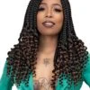 Janet Collection Nala Tress 2X JUMBO COI BOX BRAID Crochet Braid 14