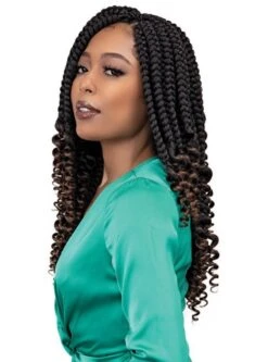 Janet Collection Nala Tress 2X JUMBO COI BOX BRAID Crochet Braid 14 -Aveda Store coi4m