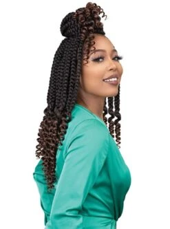 Janet Collection Nala Tress 2X JUMBO COI BOX BRAID Crochet Braid 14 -Aveda Store coi5m