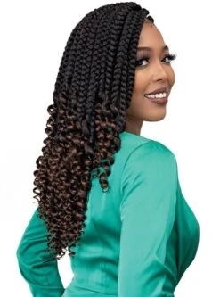 Janet Collection Nala Tress 2X JUMBO COI BOX BRAID Crochet Braid 14 -Aveda Store coi6m