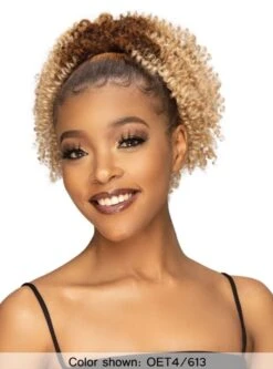 Janet Collection Remy Illusion Ponytail - COILY 9 Janet Collection Remy Illusion Ponytail - COILY -Aveda Store coily4m