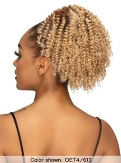 Janet Collection Remy Illusion Ponytail - COILY 11 Janet Collection Remy Illusion Ponytail - COILY -Aveda Store coily5m