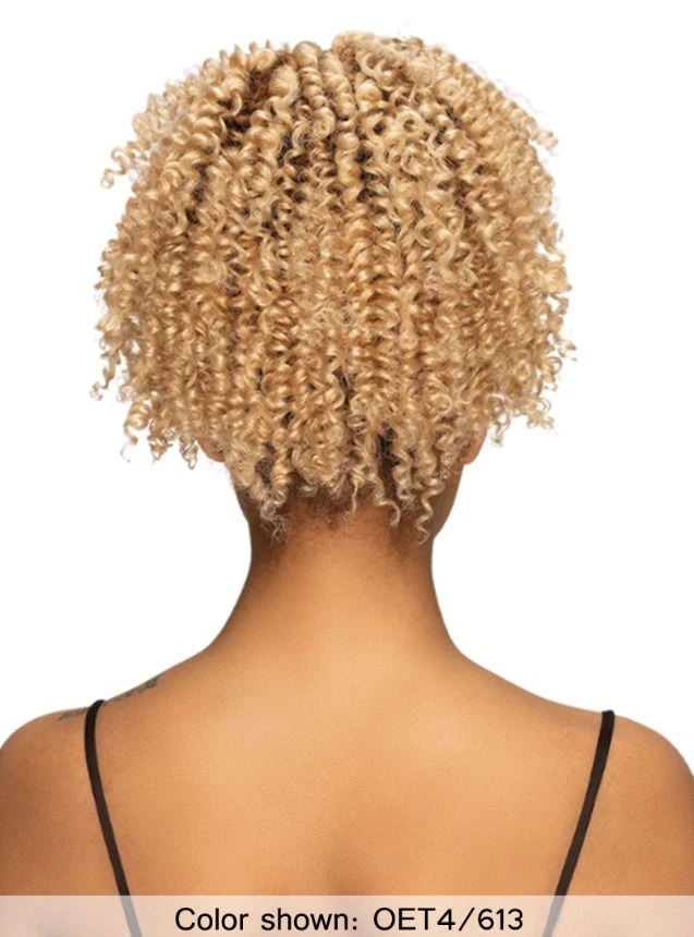 Janet Collection Remy Illusion Ponytail - COILY 6 Janet Collection Remy Illusion Ponytail - COILY - Image 6