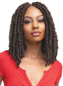 Janet Collection Nala Tress 3X COOLIE LOCS Crochet Braid