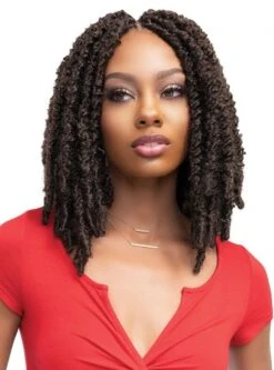 Janet Collection Nala Tress 3X COOLIE LOCS Crochet Braid -Aveda Store coolie2m