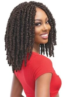 Janet Collection Nala Tress 3X COOLIE LOCS Crochet Braid -Aveda Store coolie5m