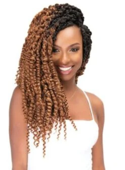Janet Collection Nala Tress BOHO TWIST Crochet Braid 18 BTB18 5 Janet Collection Nala Tress BOHO TWIST Crochet Braid 18 BTB18 -Aveda Store csc 1