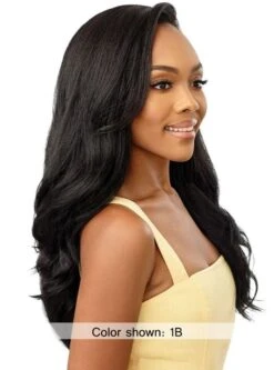 Outre Premium Synthetic HD Lace Front Wig - AMADIO -Aveda Store curvy2m 1