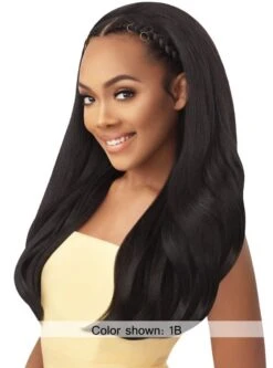 Outre Premium Synthetic HD Lace Front Wig - AMADIO -Aveda Store curvy4m 1
