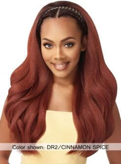 Outre Premium Synthetic HD Lace Front Wig - AMADIO -Aveda Store curvy7m 1