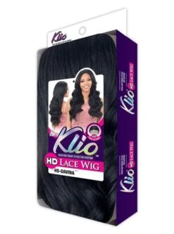 Model Model Heat Resistant Fiber Klio HD Lace Front Wig - DAVINA 9 Model Model Heat Resistant Fiber Klio HD Lace Front Wig - DAVINA -Aveda Store davina1m 1