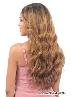 Model Model Heat Resistant Fiber Klio HD Lace Front Wig - DAVINA 8 Model Model Heat Resistant Fiber Klio HD Lace Front Wig - DAVINA -Aveda Store davina2m 1