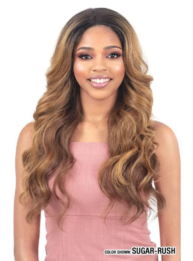 Model Model Heat Resistant Fiber Klio HD Lace Front Wig - DAVINA 2 Model Model Heat Resistant Fiber Klio HD Lace Front Wig - DAVINA - Image 2