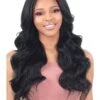 Model Model Heat Resistant Fiber Klio HD Lace Front Wig - DAVINA