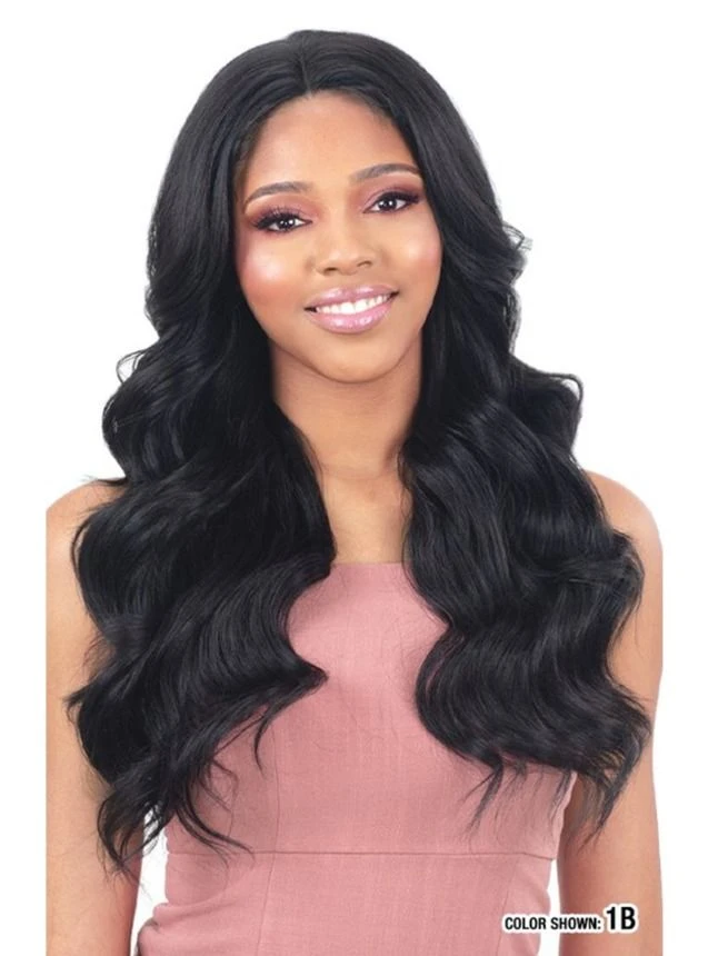 Model Model Heat Resistant Fiber Klio HD Lace Front Wig - DAVINA 1 Model Model Heat Resistant Fiber Klio HD Lace Front Wig - DAVINA
