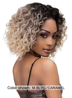 Janet Collection Melt 13x6 Frontal Part Lace Wig - DEJA -Aveda Store deja1m