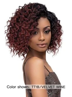 Janet Collection Melt 13x6 Frontal Part Lace Wig - DEJA