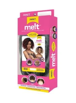 Janet Collection Melt 13x6 Frontal Part Lace Wig - DEJA -Aveda Store deja7m