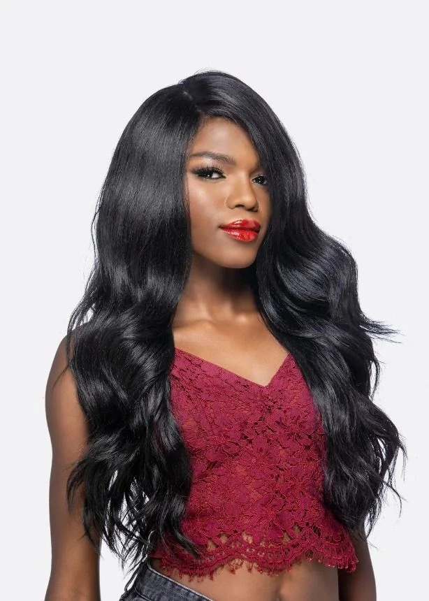 Vivica A Fox 13x4 Hand-Tied HD Lace Wig 2 Vivica A Fox 13x4 Hand-Tied HD Lace Wig - Image 2
