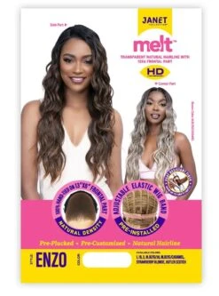 Janet Collection Melt 13x6 Frontal Part Lace Wig - ENZO 8 Janet Collection Melt 13x6 Frontal Part Lace Wig - ENZO -Aveda Store enzo2m