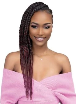 Janet Collection Essential Pre-Stretched Braid 36" 4pc