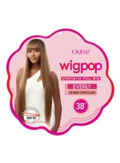 Outre Wigpop Premium Synthetic Full Wig - EVERLY -Aveda Store everly5m