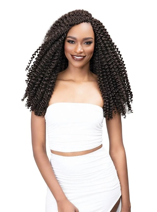 Janet Collection Essentials 3X WATER WAVE Crochet Braid 20 2 Janet Collection Essentials 3X WATER WAVE Crochet Braid 20 - Image 2