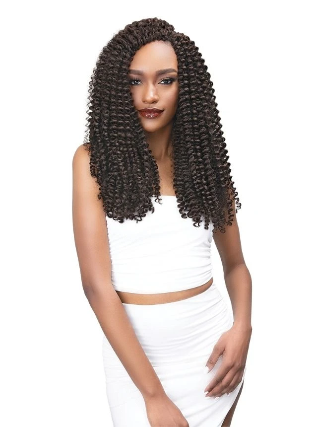 Janet Collection Essentials 3X WATER WAVE Crochet Braid 20 1 Janet Collection Essentials 3X WATER WAVE Crochet Braid 20
