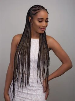 JANET COLLECTION E-Z WEAR BRAID (PERM YAKY) (44, 50, 54, INCHES) -Aveda Store ez wear braid 54 1