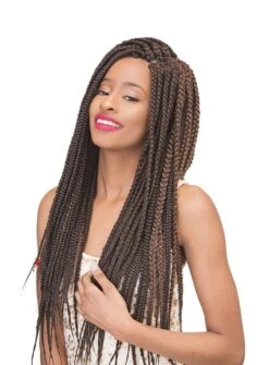 JANET COLLECTION E-Z WEAR BRAID (PERM YAKY) (44, 50, 54, INCHES) -Aveda Store ez wear braid 54 3