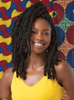 Janet Collection Nala Tress 3X BUTTERFLY FAUX LOCS Crochet Braid 10 12 14 -Aveda Store faux1m 1