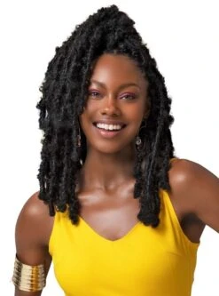 Janet Collection Nala Tress 3X BUTTERFLY FAUX LOCS Crochet Braid 10 12 14
