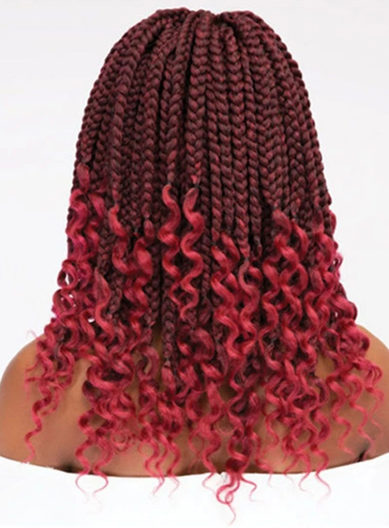 JANET COLLECTION NALA TRESS BOX BRAID CURLY FINISH CROCHET BRAID 12 (BBC12) 4 JANET COLLECTION NALA TRESS BOX BRAID CURLY FINISH CROCHET BRAID 12 (BBC12) - Image 4