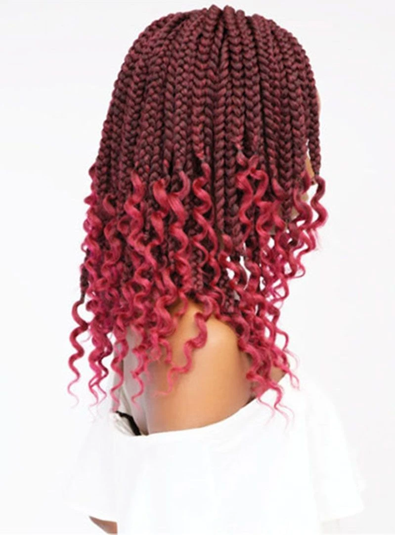 JANET COLLECTION NALA TRESS BOX BRAID CURLY FINISH CROCHET BRAID 12 (BBC12) 5 JANET COLLECTION NALA TRESS BOX BRAID CURLY FINISH CROCHET BRAID 12 (BBC12) - Image 5