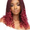 JANET COLLECTION NALA TRESS BOX BRAID CURLY FINISH CROCHET BRAID 12 (BBC12)