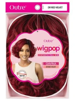 Outre Wigpop Premium Synthetic Full Wig - GAVINA -Aveda Store gavina4m