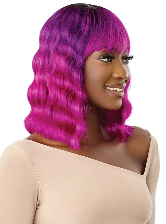 Outre Wigpop Premium Synthetic Full Wig - GENESIS 2 Outre Wigpop Premium Synthetic Full Wig - GENESIS - Image 2