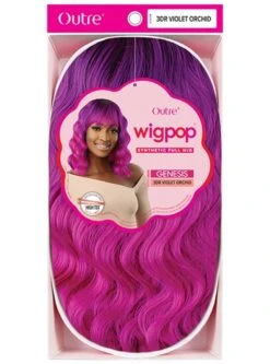 Outre Wigpop Premium Synthetic Full Wig - GENESIS 8 Outre Wigpop Premium Synthetic Full Wig - GENESIS -Aveda Store genesis4m